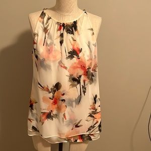 White House Black market sleeveless top